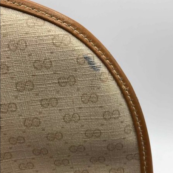 Vintage Gucci Canvas Crossbody bag
